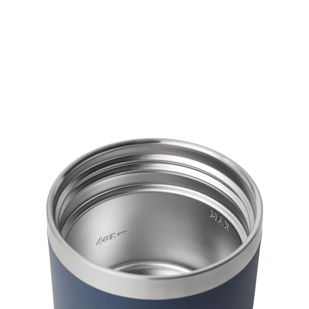 YETI Rambler 8 Oz Food Jar with MagVent Insulated Lid Navy, large image number 4