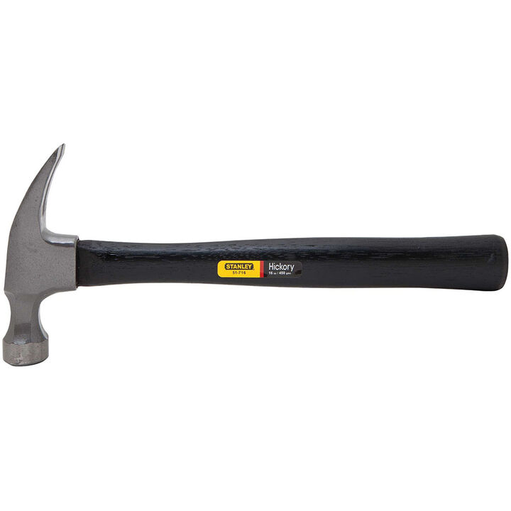 Stanley 16 oz. Rip Claw Wood Handle Nail Hammer