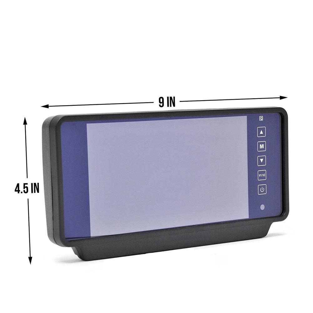 Rear View Safety Backup Camera System with 7 In. Replacement Mirror Monitor, large image number 5
