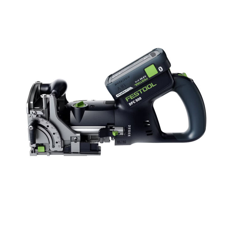 Festool DFC 500 E-Basic Cordless DOMINO Joiner (Bare Tool), large image number 2