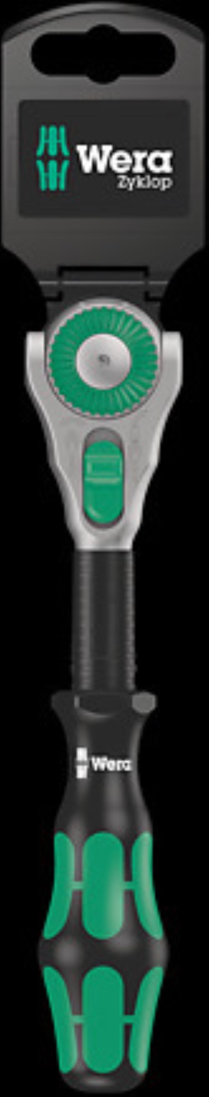 Wera Tools 8000 B SB Zyklop Speed Ratchet with 3/8 Inch Drive, large image number 1