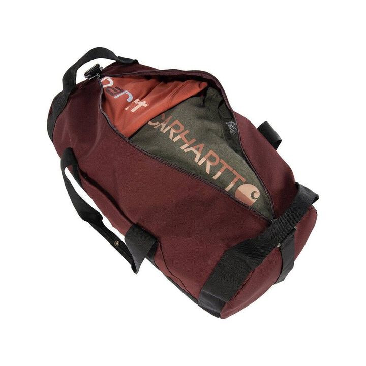 Carhartt 40L Classic Round Duffel Bag, One Size, Port, large image number 4