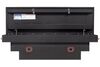 Weather Guard Saddle Truck Tool Box AluminumCompact Deep Textured Matte Black, small image number 3