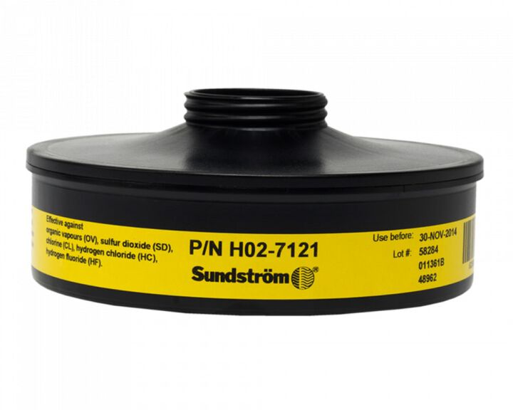 Sundstrom Safety SR 532 OV/SD/CL/HC/HF Cartridge