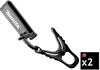 Makita Glove Holder Clip Pack of 2, small image number 1