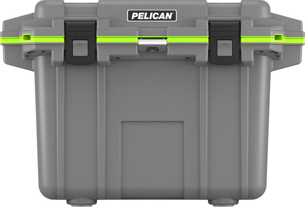 Pelican 50 Qt Elite Cooler - Dark Gray/Green, large image number 1