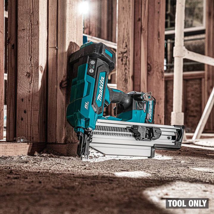 Makita 40V Max XGT Brushless Cordless 21 Degree Full Round Head 3-1/2 Inch Framing Nailer (Bare Tool), large image number 2