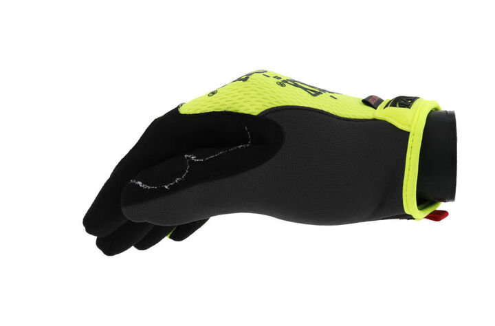 Mechanix Wear The Original Hi-Viz E5 Cut Resistant Gloves Medium, large image number 4