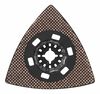 Bosch Starlock Oscillating Multi-Tool Carbide 100 Grit Delta Sanding Pad, small image number 1