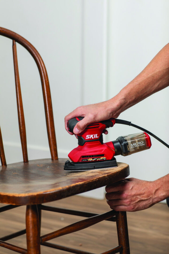 SKIL Detail Sander Multi Function Corded, large image number 4