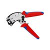 Knipex 8 in Red/Blue Twistor T Self-Adjusting Crimping Pliers, small image number 3
