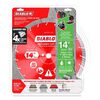 Diablo Tools 14 Inch Segmented Turbo Rim Diamond Cut-Off Blade for Masonry, small image number 2