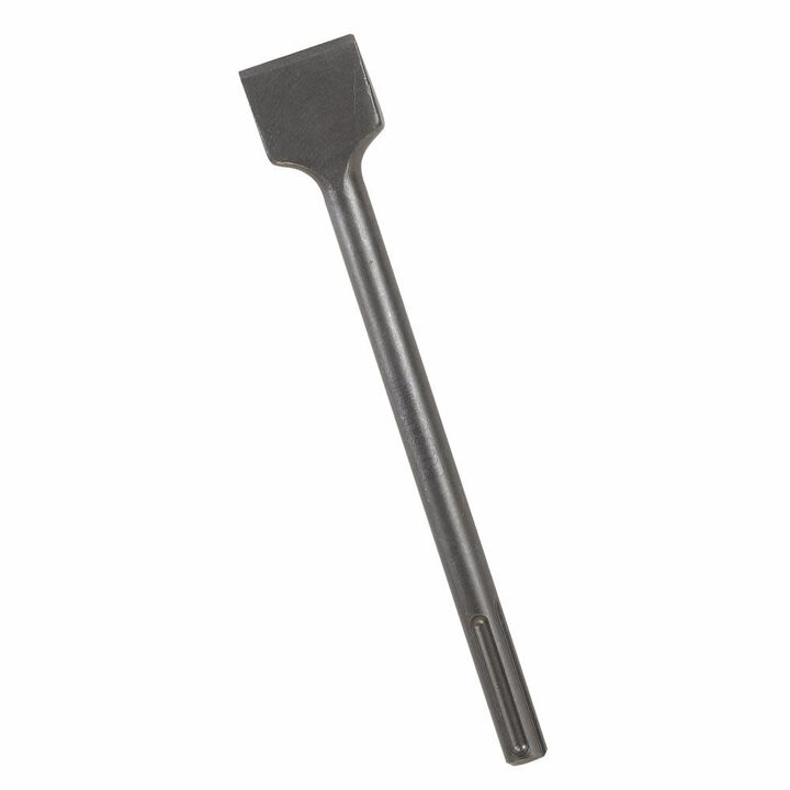 Bosch 2 x 12 Inch Scraping Chisel 3/4 Inch Hex Hammer Steel