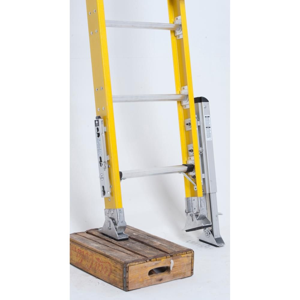Werner Levelok Ladder Leveler with Base Units, large image number 4