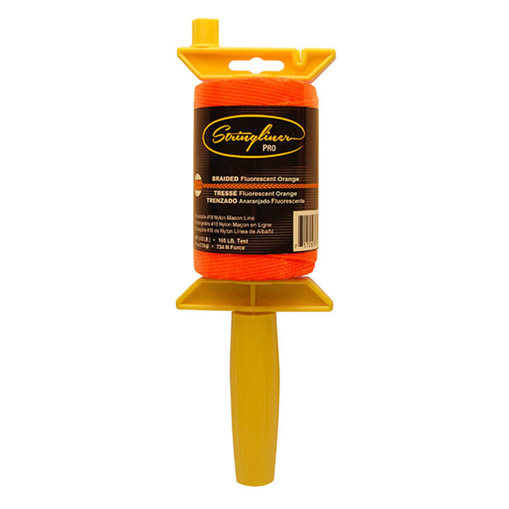 Stringliner Pro Braided Fluorescent Orange 500 ft, large image number 1