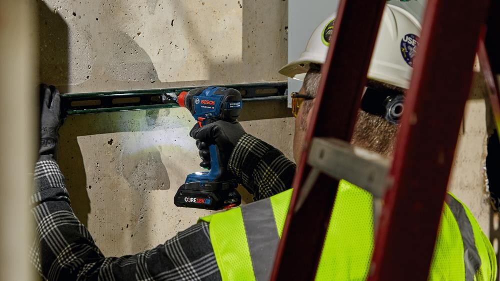 Bosch 18V Impact Driver Freak Two In One 1/4in & 1/2in (Bare Tool), large image number 16