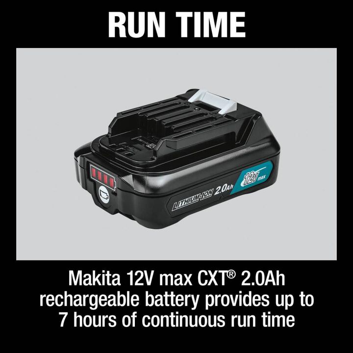 Makita 12V Max CXT Green SelfLeveling Rechargeable Multi-Line Laser, large image number 5