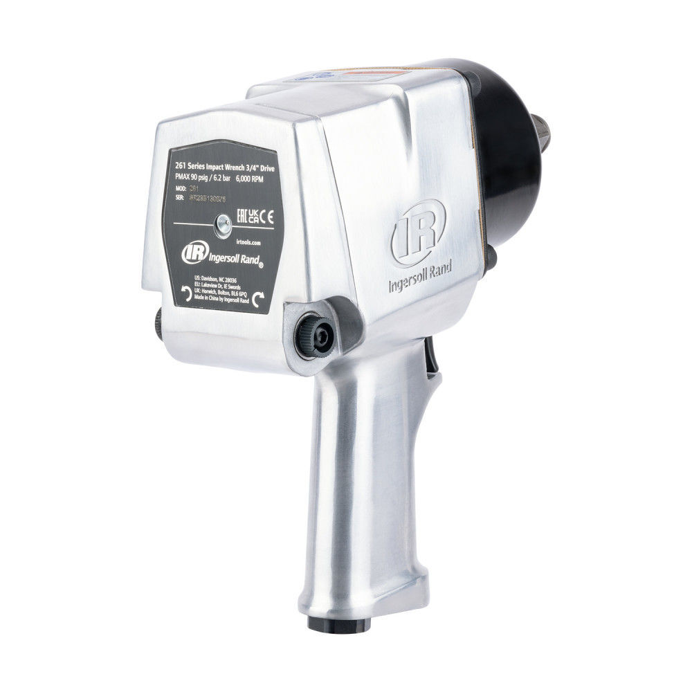 Ingersoll Rand 3/4 Inch Square Impactool Air Pistol, 1100 Ft-Lbs Max Torque, large image number 2