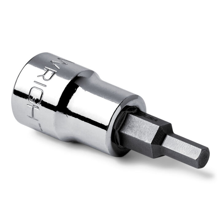 Wright Tool 5/8 Inch 1/2 Drive Hex Bit Socket