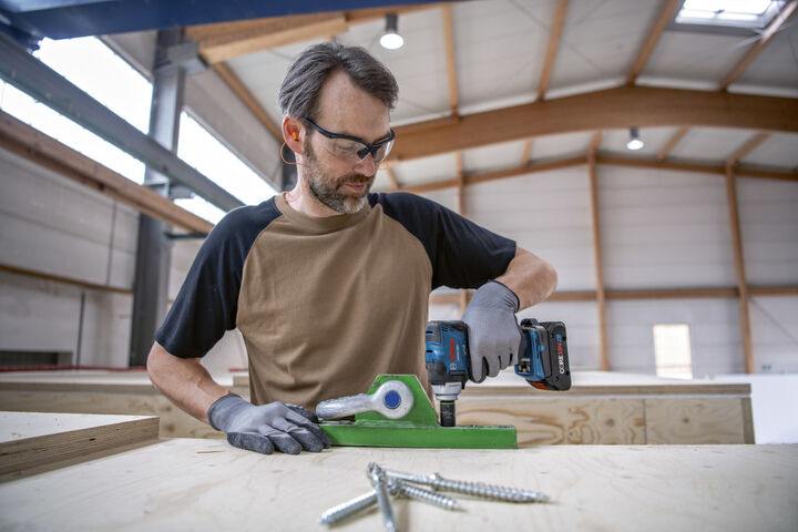Bosch 18V 3/8 Inch Impact Wrench with Friction Ring (Bare Tool) Reconditioned, large image number 3