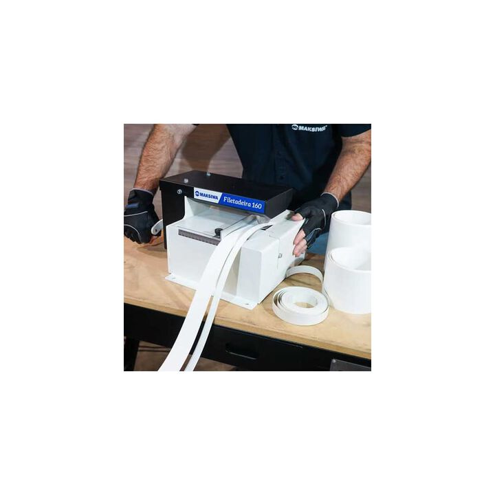 Maksiwa International Manual Slitter 1/32 Inch Tape Thickness x 6 19/34 Inch Width, large image number 3