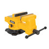 DEWALT 6 Inch Swivel Base Bench Vise with Anvil, small image number 1