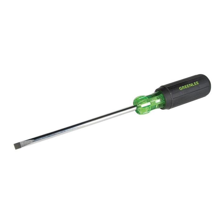 Greenlee Screwdriver Flat-Cab 1/4x6-In