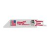 Milwaukee 4 in. 24TPI SAWZALL Blade 5PK, small image number 1