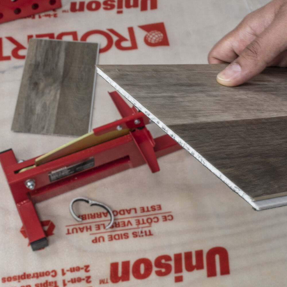 Roberts 8 Inch Laminate and Vinyl Plank Cutter for Cross Cutting, large image number 6