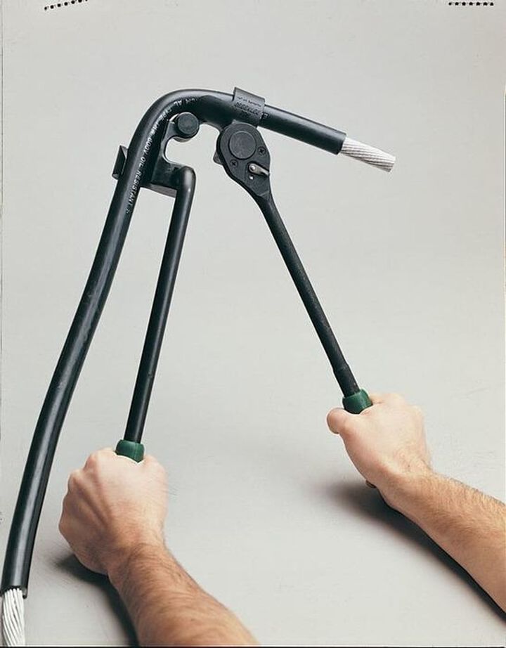 Greenlee Ratchet Cable Bender