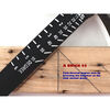 Boss Hammers 12oz Titanium Head Milled Face Hammer with Hickory Handle, small image number 4