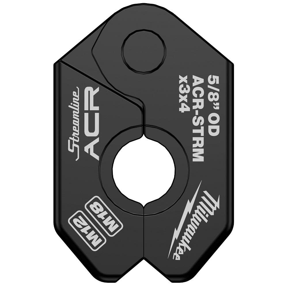 Milwaukee 5/8 Inch Streamline ACR Pivoting Press Ring, large image number 1
