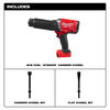 Milwaukee M18 FUEL STRIKER Hammer Chisel (Bare Tool) with Protective Boot and 5pc Chisel Bit Set, small image number 3