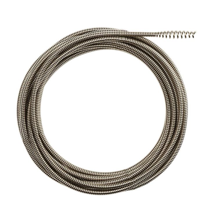 Milwaukee 1/4 in. x 25 ft. Inner Core Bulb Head Cable with Rust Guard Plating