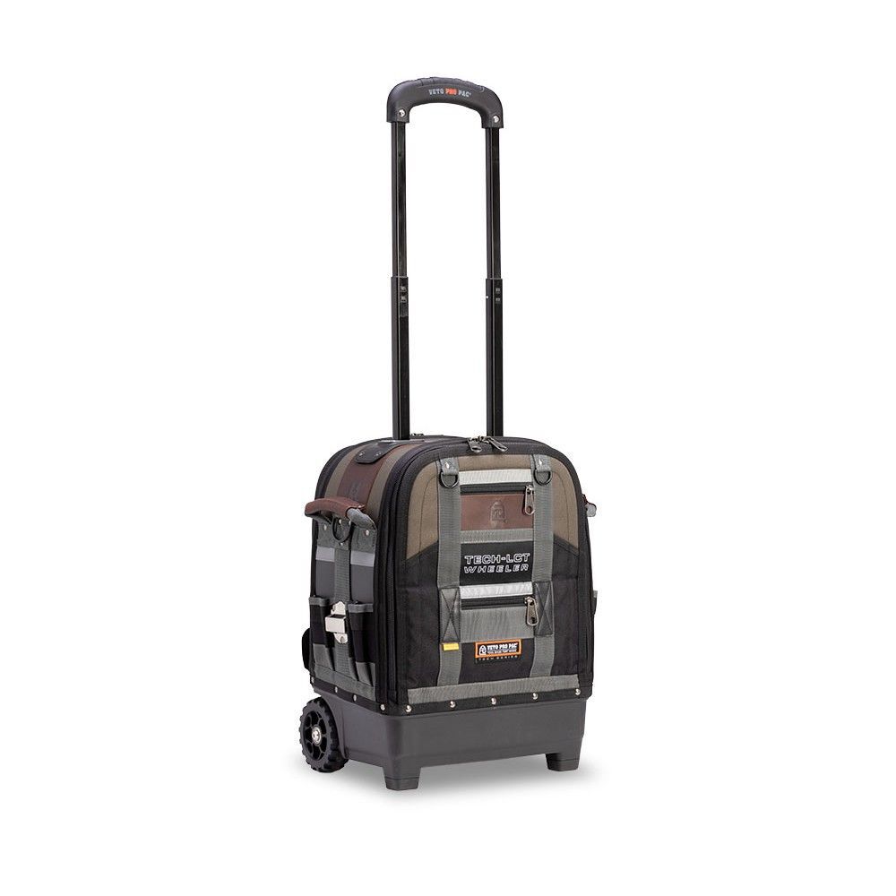 Veto Pro Pac Tech-LCT Wheeled Tool Bag with Wheels & Retractable Handle, large image number 19
