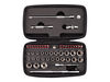 Tekton 1/4 Inch Small Engine Repair Kit, Flex Head QR Ratchet, Case 50 Pieces, small image number 2