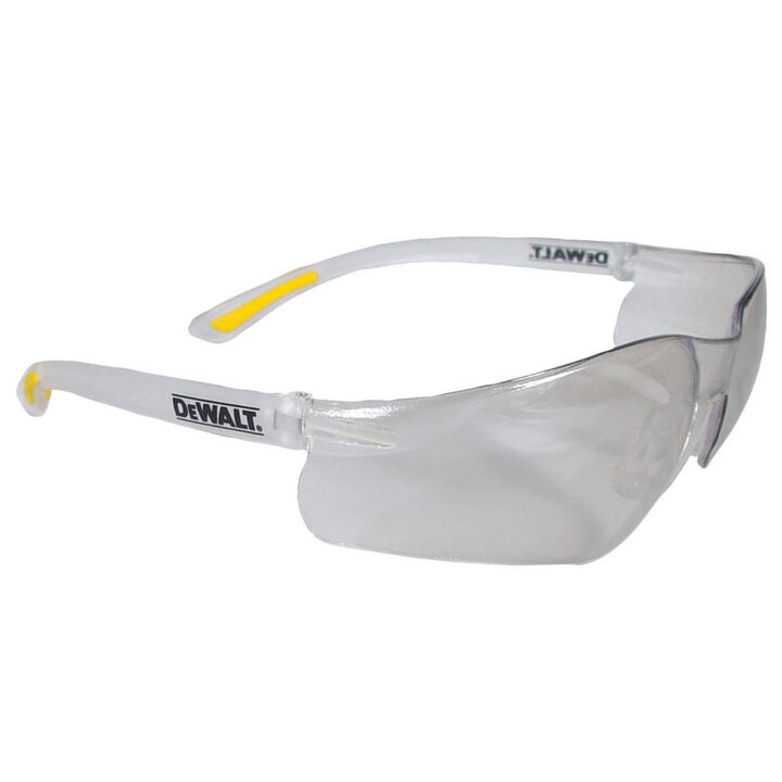 DEWALT Contractor Pro Safety Glasses Indoor/Outdoor Lens