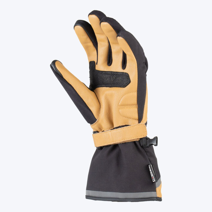 Mobile Warming Blacksmith V2 Heated Glove Unisex Black/Tan 3X, large image number 6