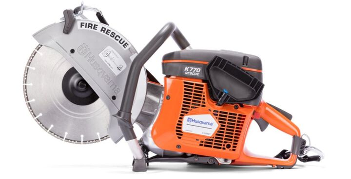 Husqvarna Construction K770 Rescue I 5 HP 12 Inch Gas Cutter Body Only