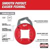 Milwaukee Fish Tape 120' 1/8inch Stainless Steel, small image number 2