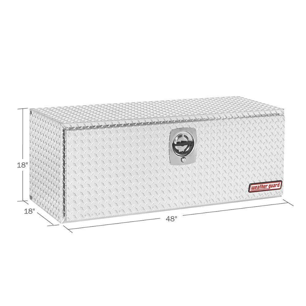 Weather Guard Underbed Box Aluminum Compact 8.6 Cu. Ft., large image number 2