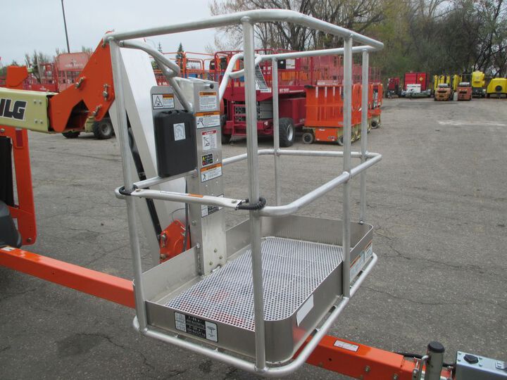 JLG Tow-Pro Boom Lift with Jib - 50 Ft, large image number 13