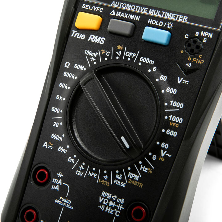 GEARWRENCH Automotive Pro True RMS Digital Multimeter, large image number 4
