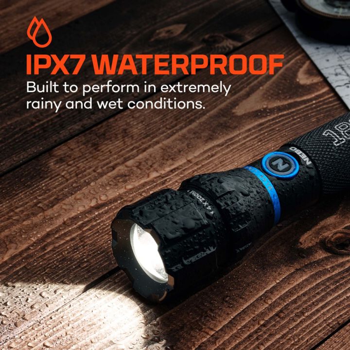 Nebo Blueline 1800 Lumen Flex Flashlight, large image number 2