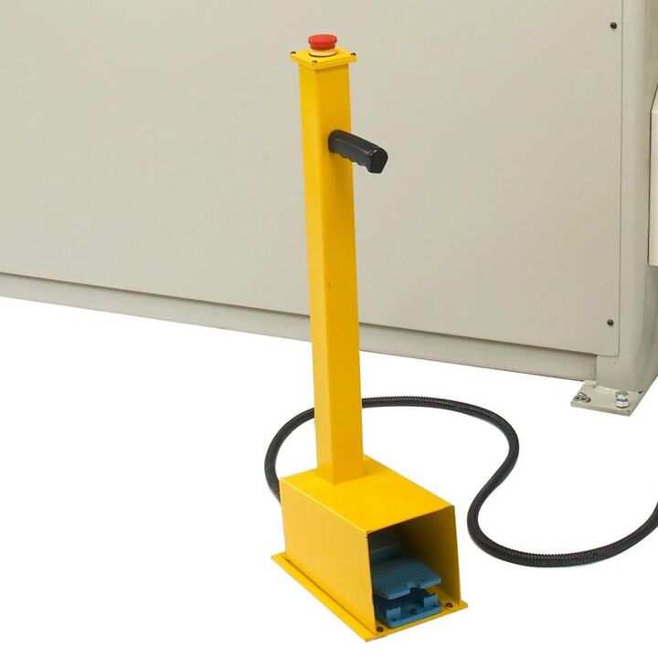 Baileigh SH-8014 80 Inch 14 Gauge Mild Capacity Compact Hydraulic Shear, large image number 3