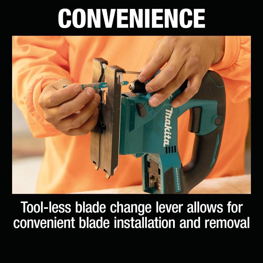 Makita 18V LXT Jig Saw Lithium Ion Brushless Cordless (Bare Tool), large image number 13