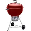 Weber Original Kettle Premium 22 In. Charcoal Grill - Crimson, small image number 1
