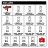 Milwaukee M18 FORCE LOGIC 750 MCM Crimper with #6 - 750 MCM Al Dies (Bare Tool), small image number 2
