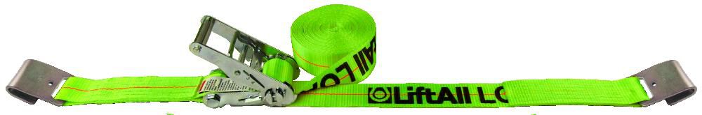 Lift-All 4 Inch x 27 Ft Load Hugger Cargo Control Tuff-Edge Tiedown Strap, large image number 2