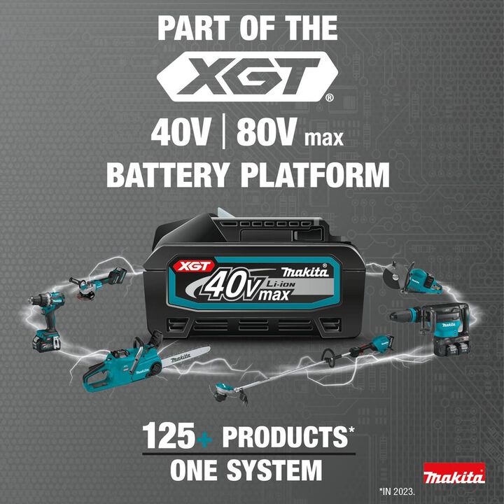 Makita 40V max XGT Hedge Trimmer Kit Brushless Cordless 24in Rough Cut, large image number 5